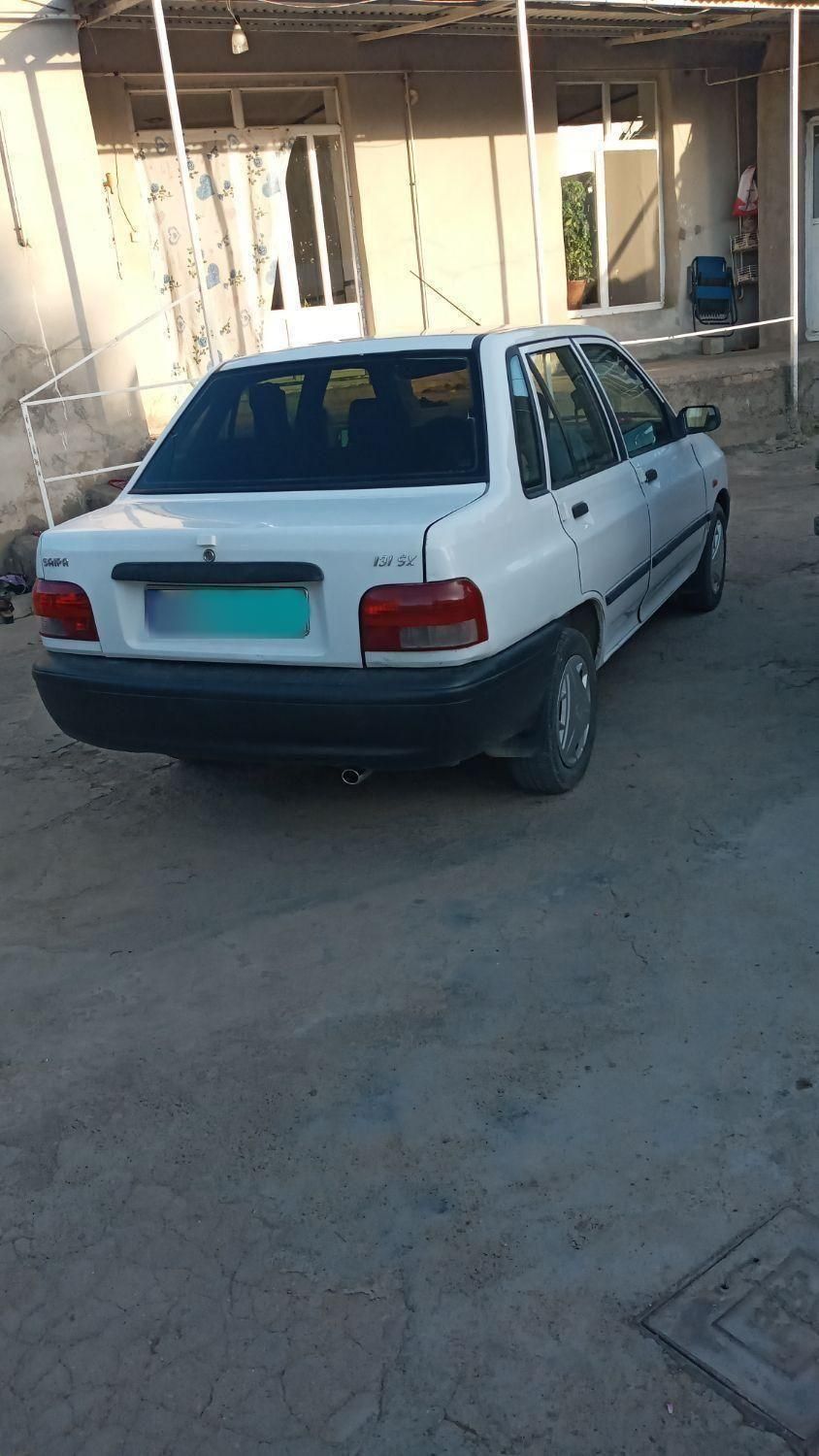 پراید صبا بنزینی - 1390