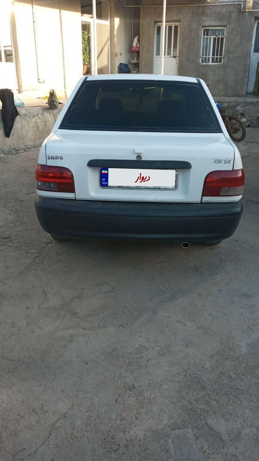 پراید صبا بنزینی - 1390