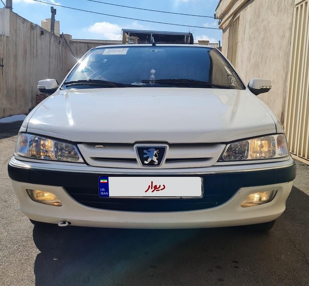 پژو پارس ELX-XU7P سفارشی - 1388
