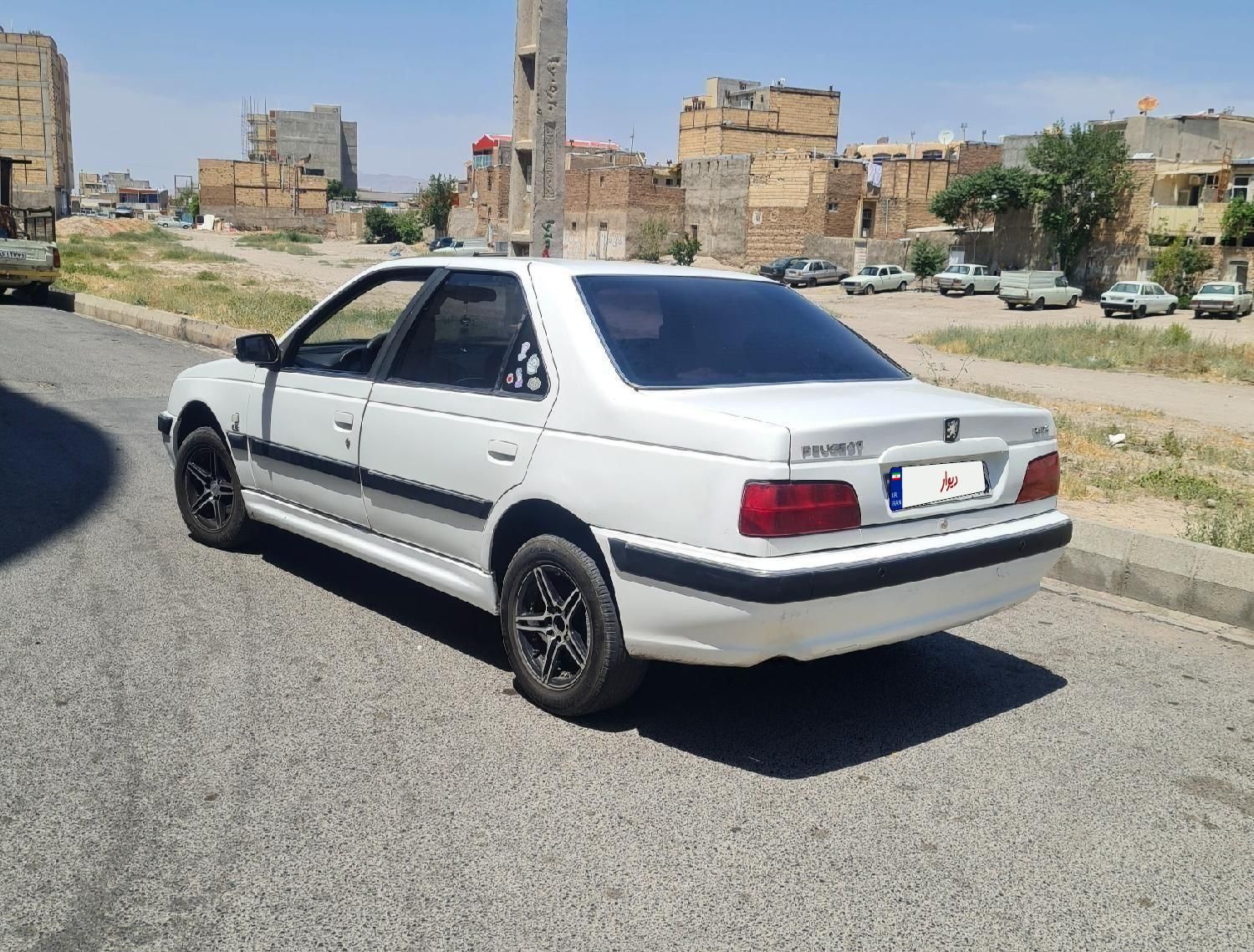 پژو پارس ELX-XU7P سفارشی - 1388
