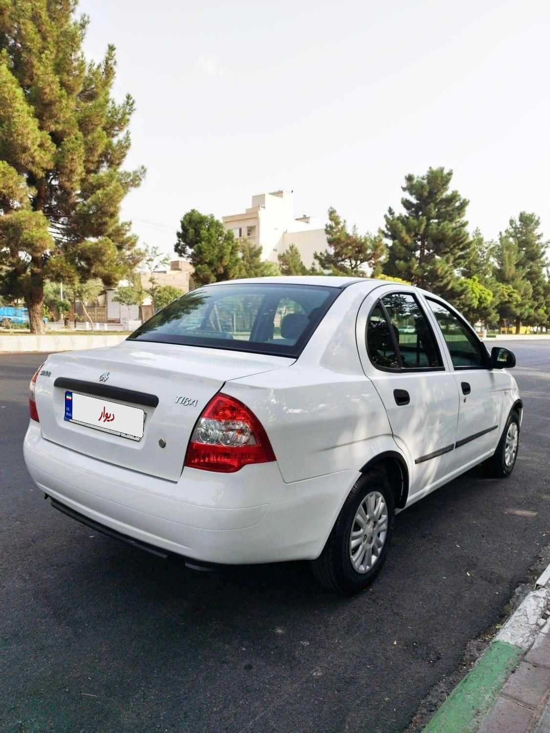 تیبا صندوق دار SX - 1397