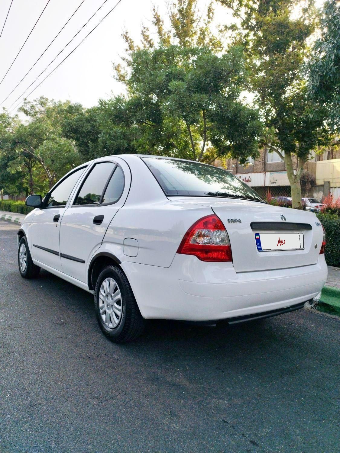 تیبا صندوق دار SX - 1397