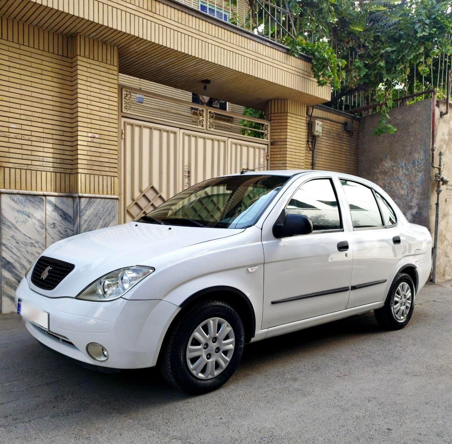 تیبا صندوق دار SX - 1397