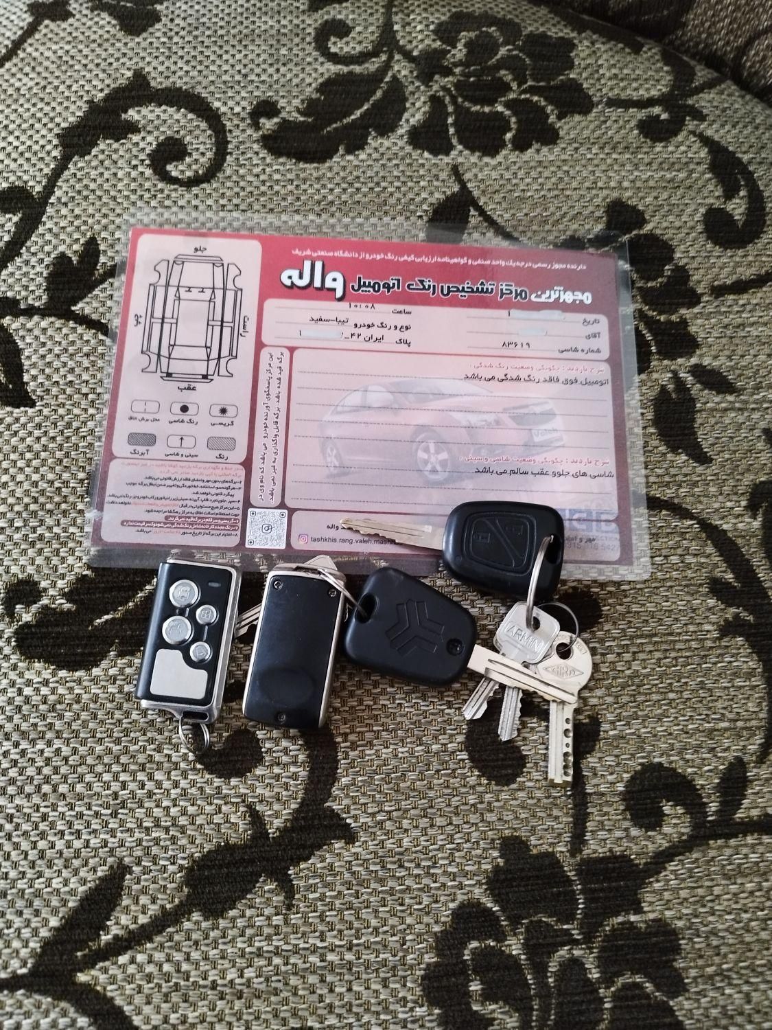 تیبا صندوق دار SX - 1397