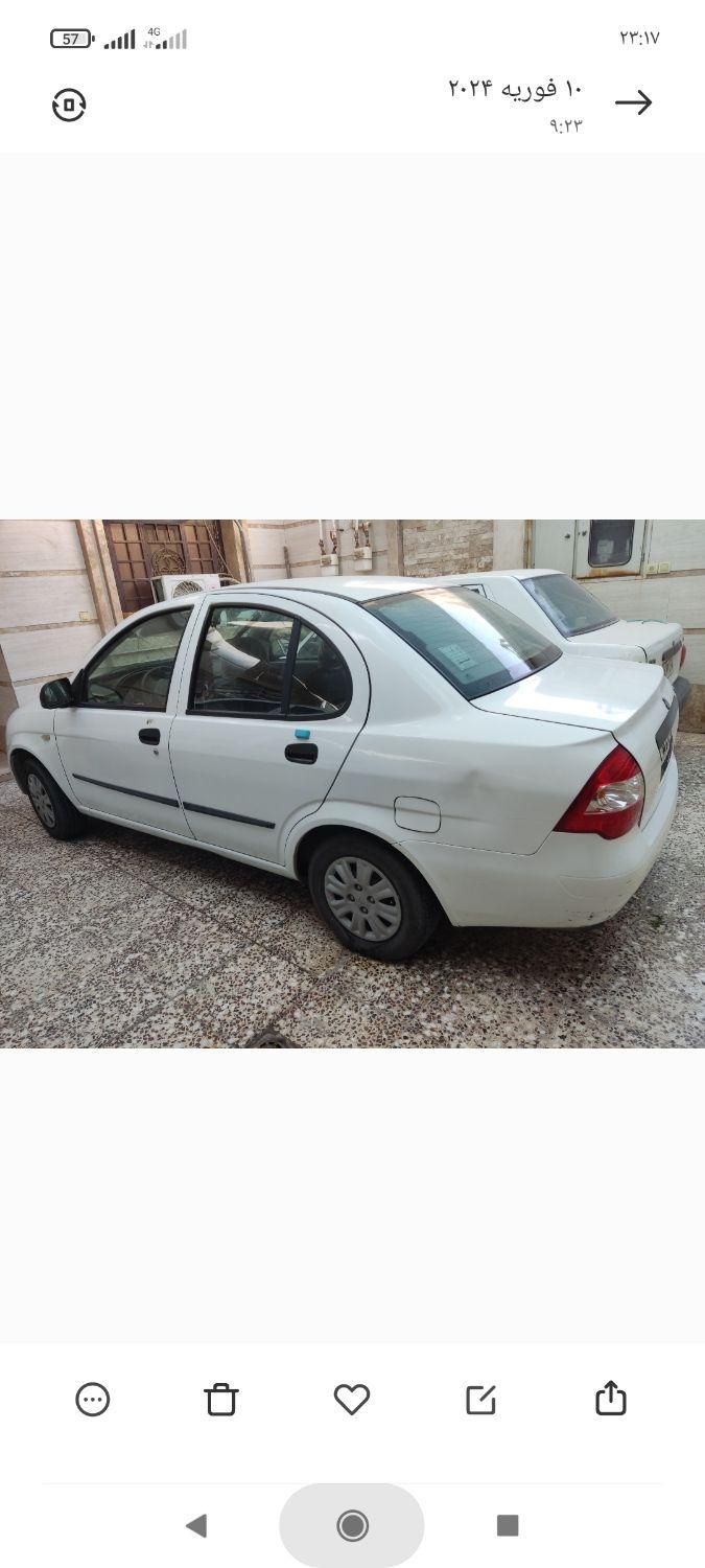 تیبا صندوق دار SX - 1399