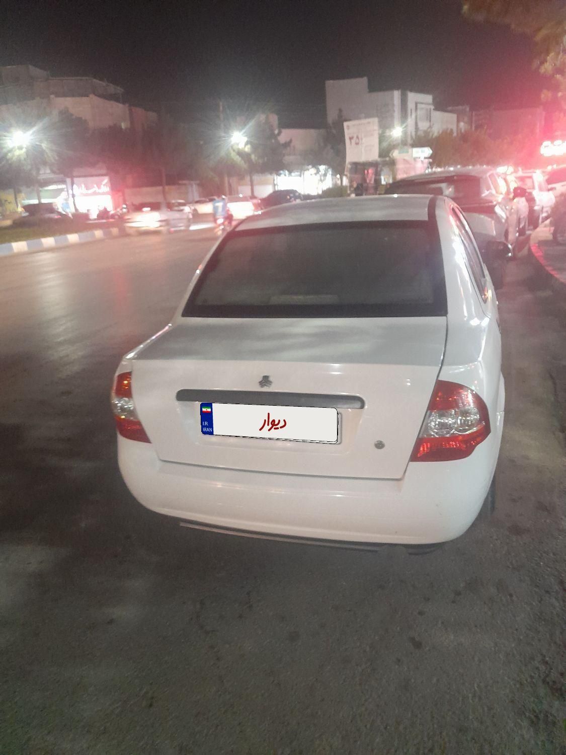 تیبا صندوق دار EX - 1390