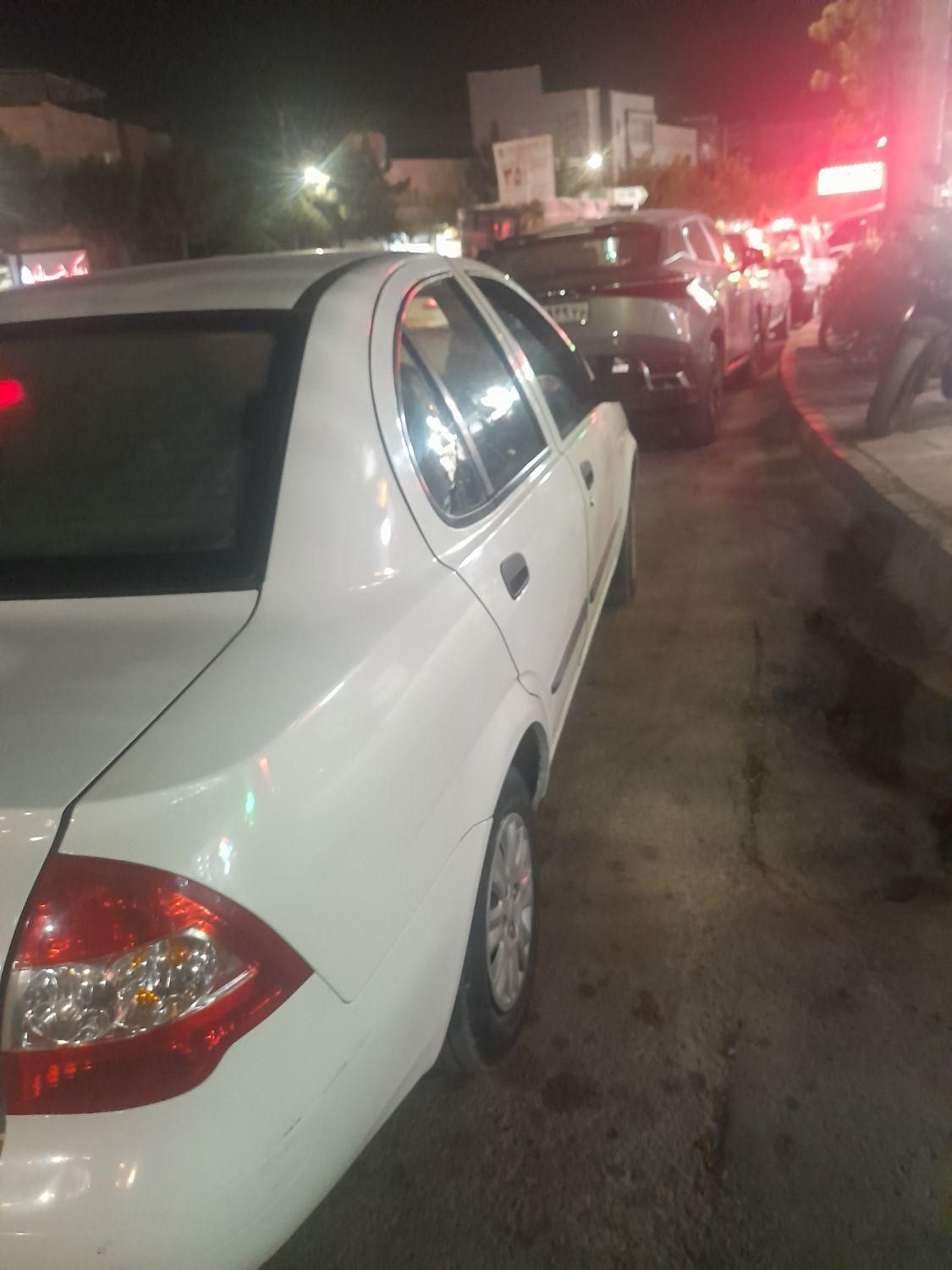 تیبا صندوق دار EX - 1390