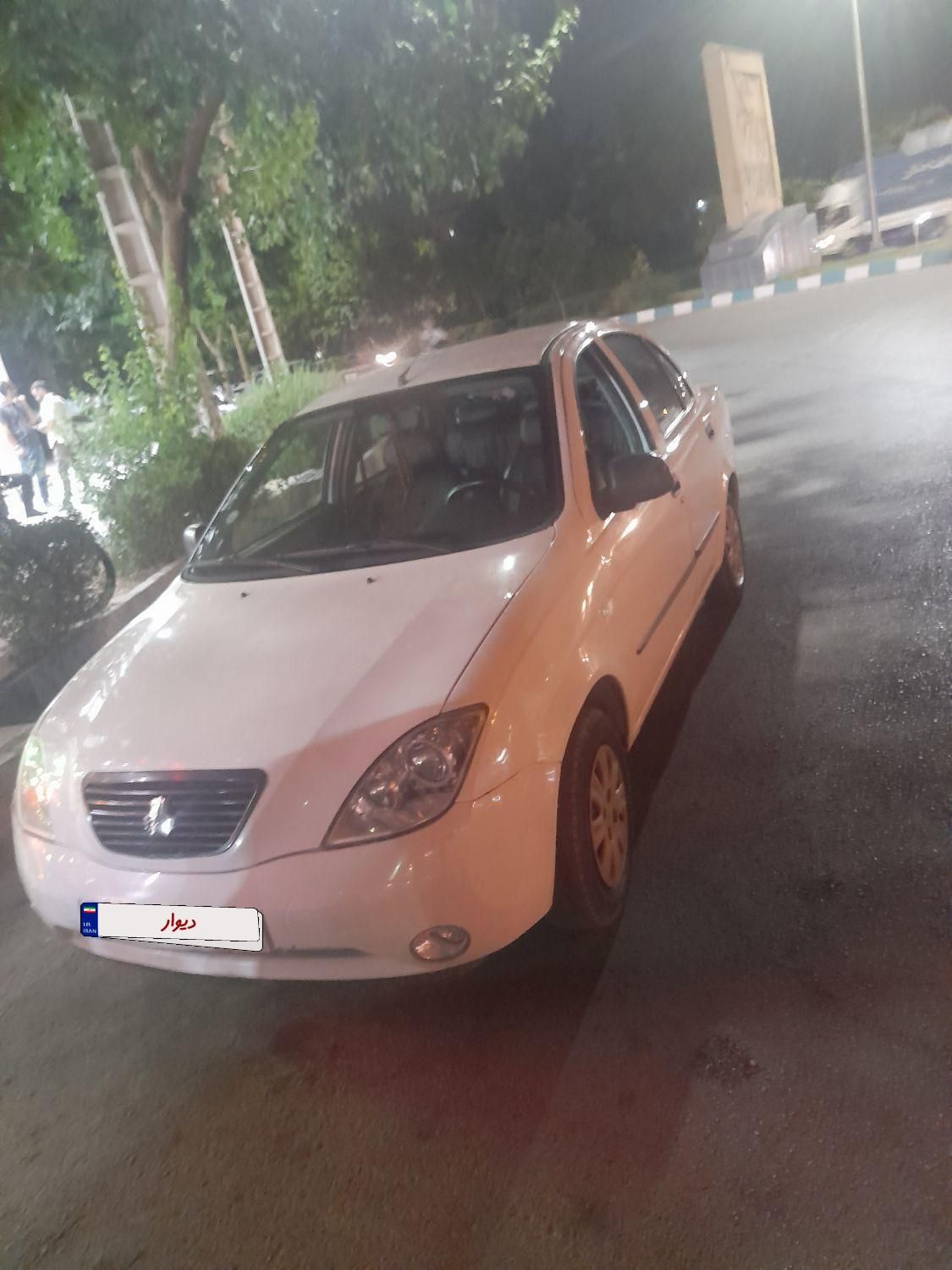 تیبا صندوق دار EX - 1390
