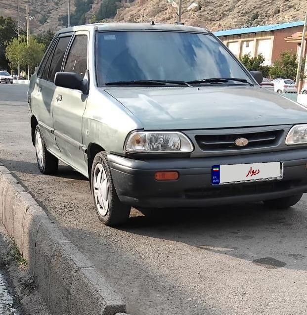 پراید صبا بنزینی - 1386