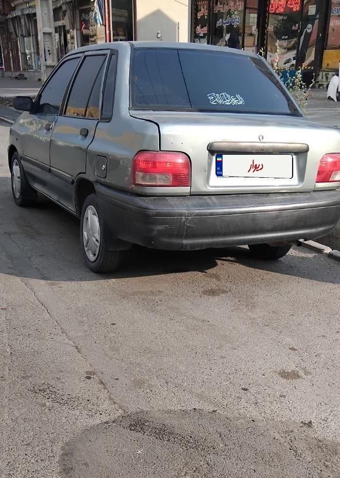 پراید صبا بنزینی - 1386