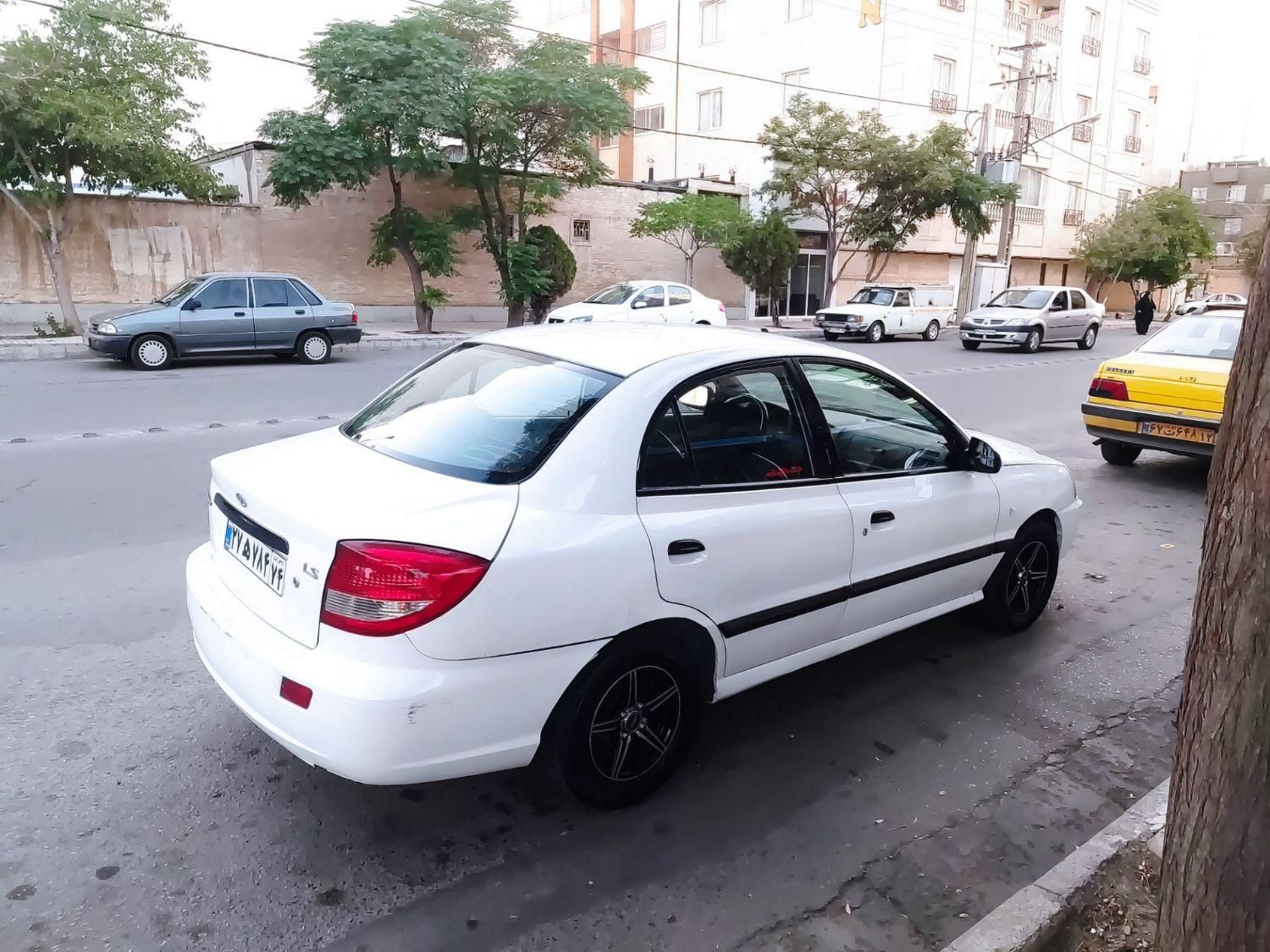 کیا ریو مونتاژ دنده ای LS - 1386
