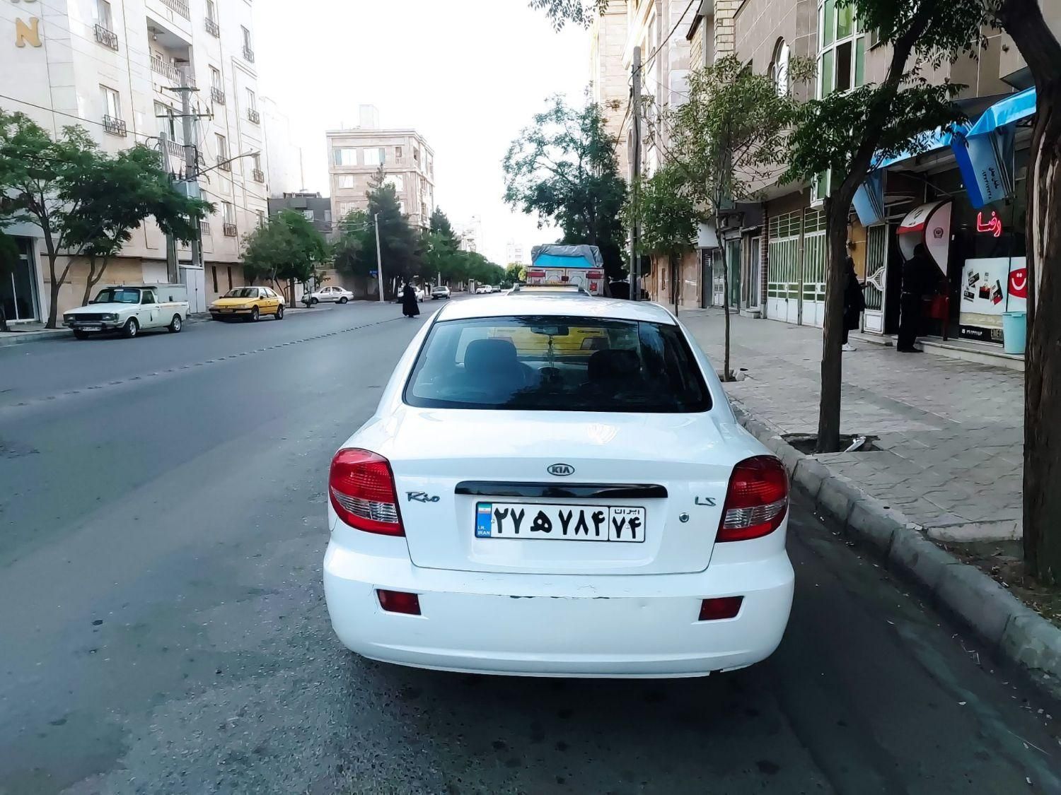 کیا ریو مونتاژ دنده ای LS - 1386