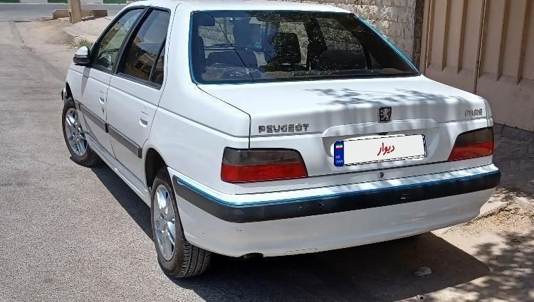 پژو پارس ELX-XU7P سفارشی - 1402