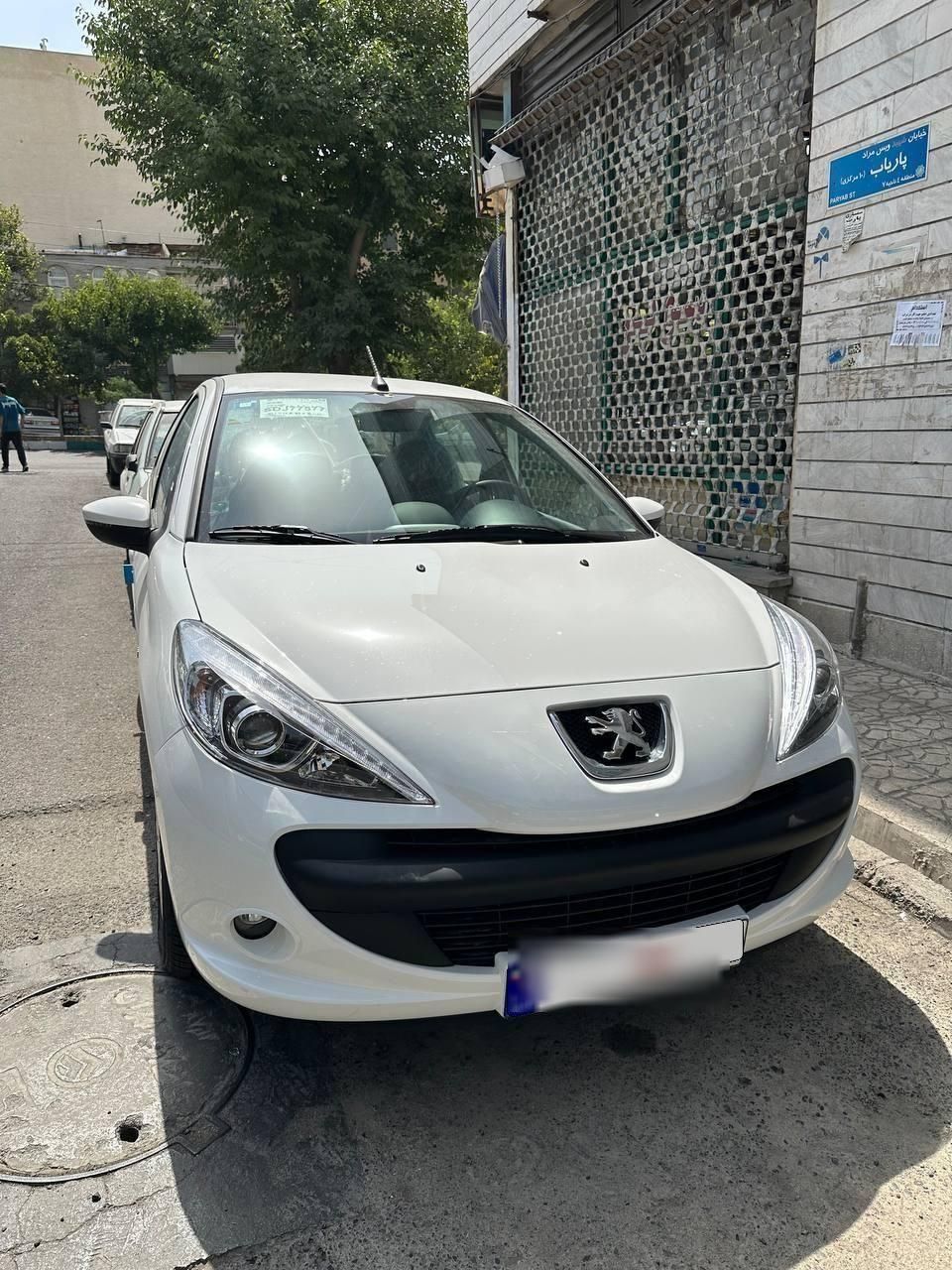 پژو 207 دنده‌ای TU3 - 1404