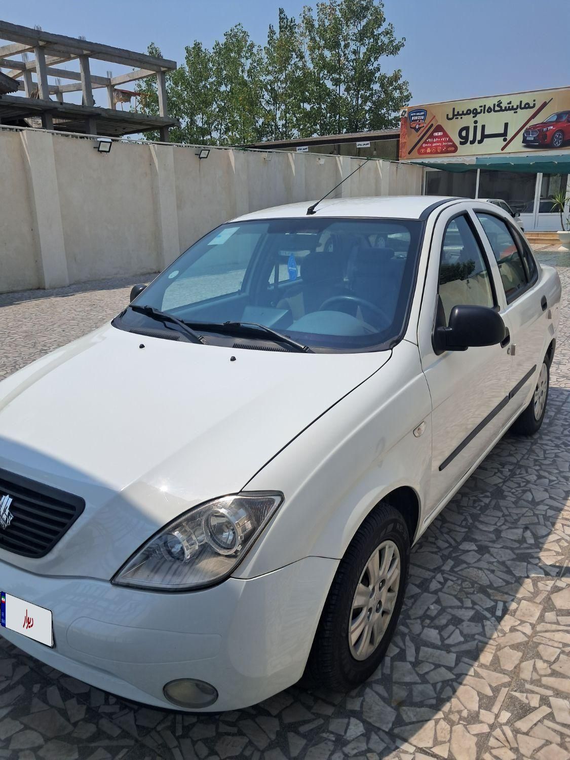تیبا صندوق دار SX - 1400