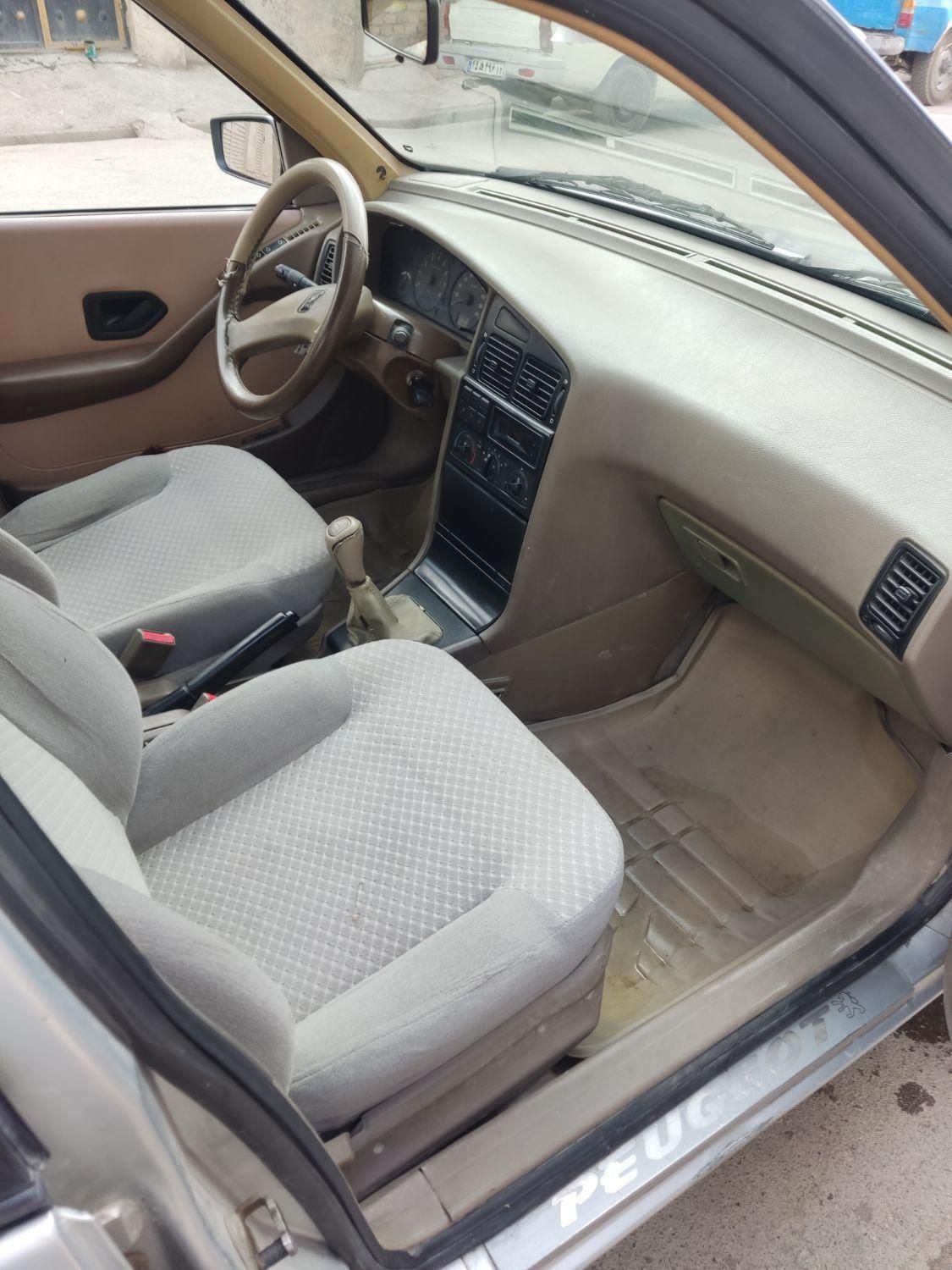 پژو 405 GLX - دوگانه سوز - 1390