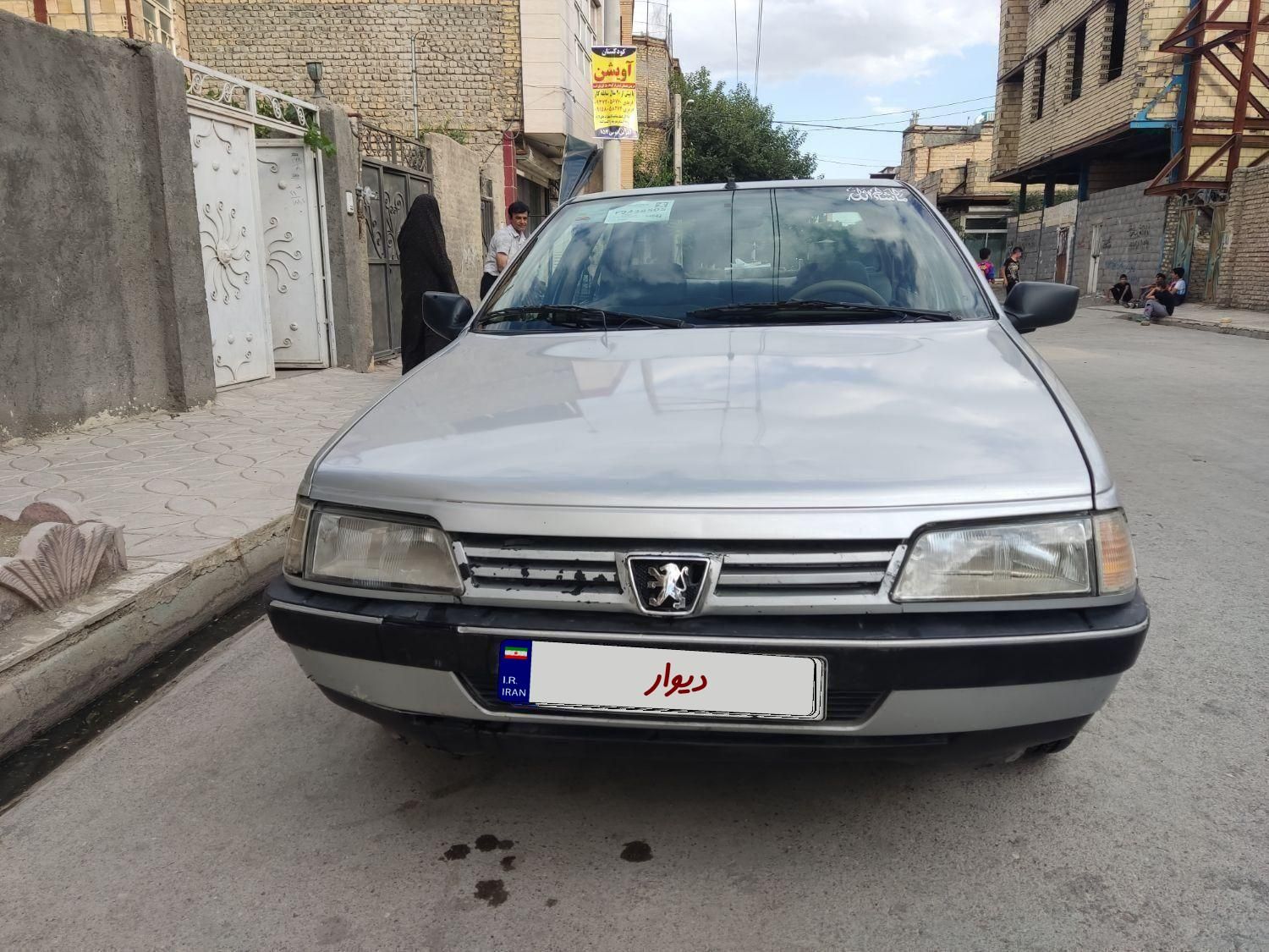 پژو 405 GLX - دوگانه سوز - 1390
