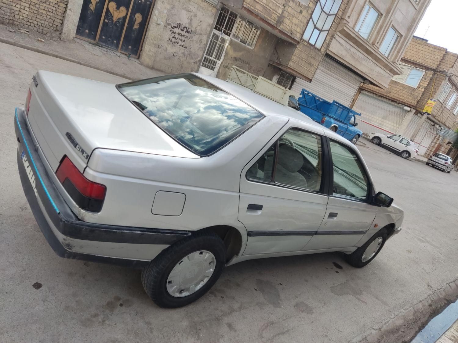 پژو 405 GLX - دوگانه سوز - 1390