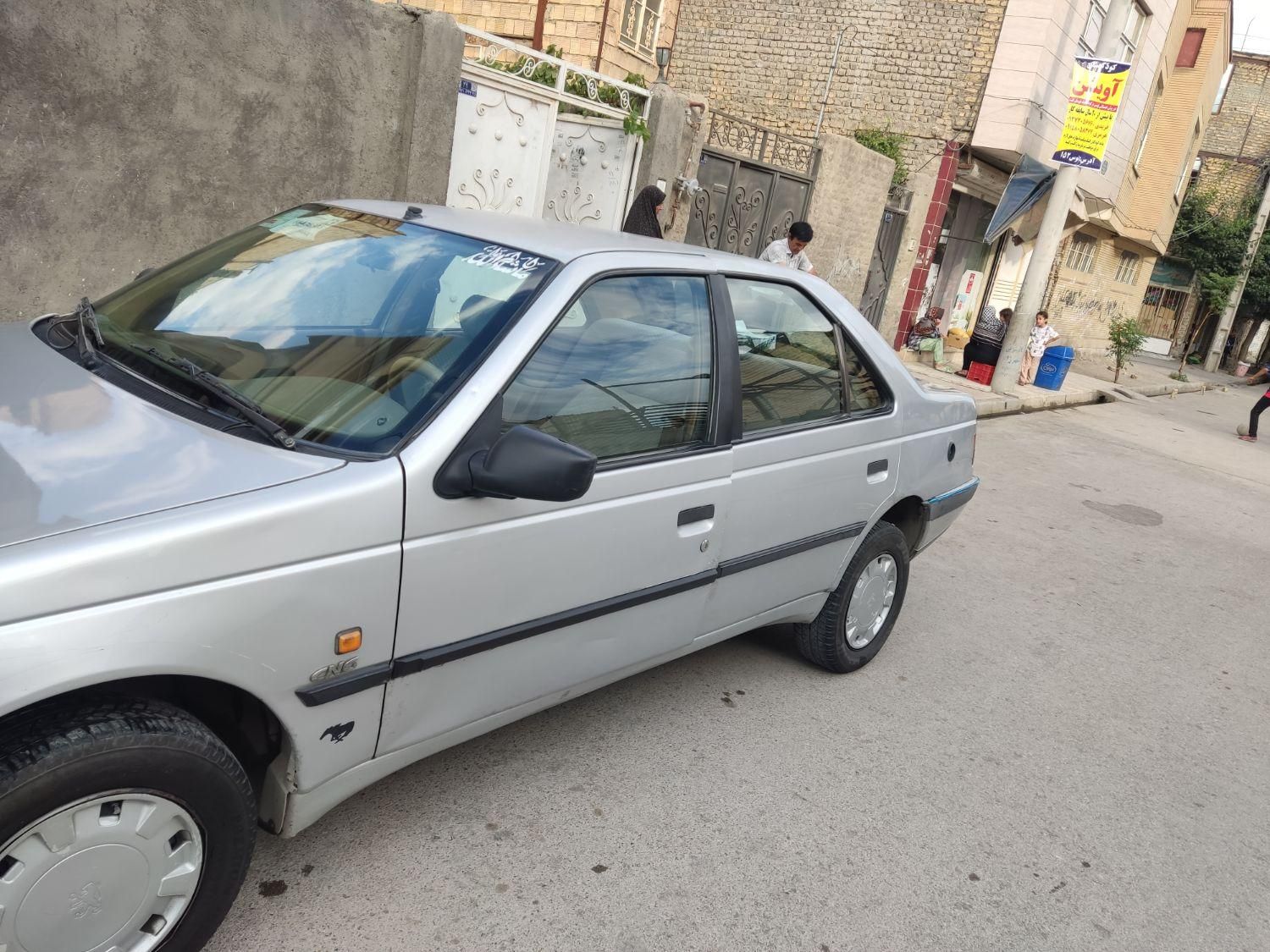 پژو 405 GLX - دوگانه سوز - 1390