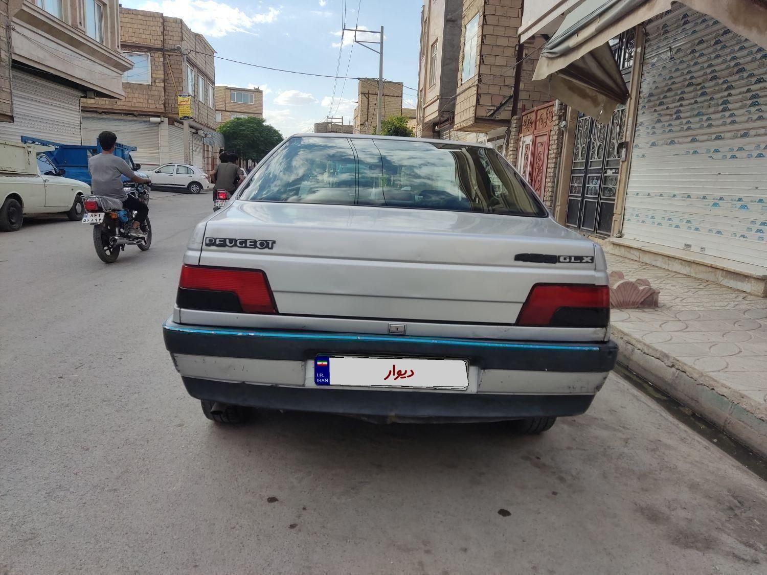 پژو 405 GLX - دوگانه سوز - 1390
