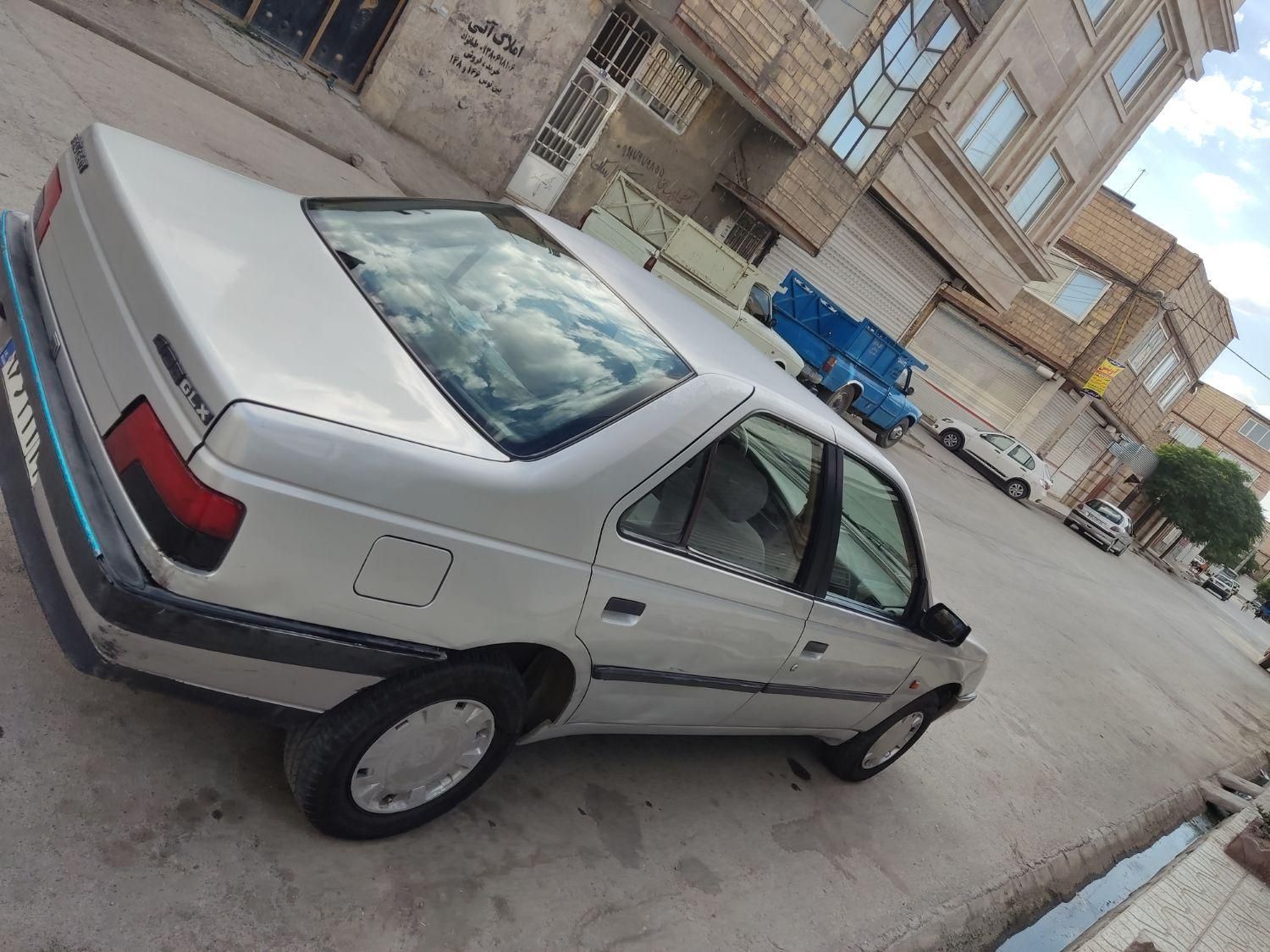 پژو 405 GLX - دوگانه سوز - 1390
