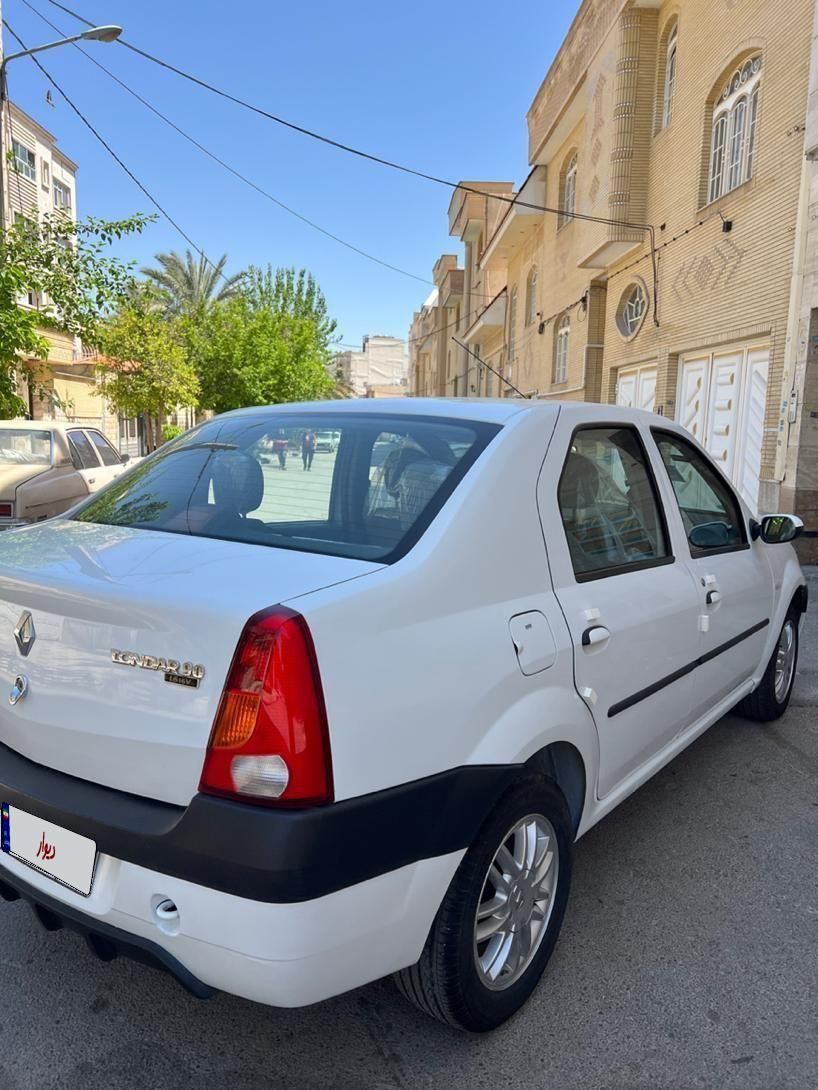 رنو تندر 90 E2 - 1395