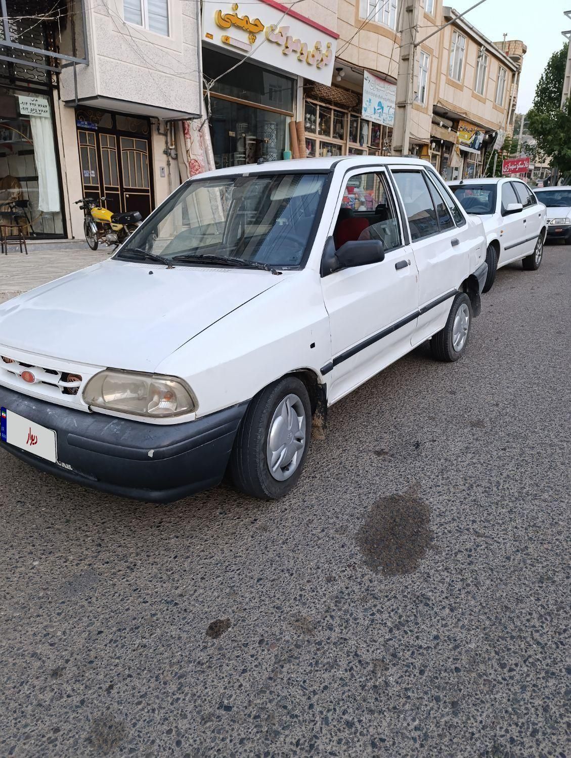 پراید 131 SE دوگانه سوز - 1390