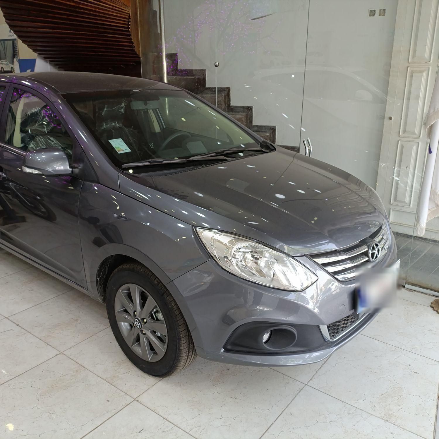 جک J4 اتوماتیک ساده - 1404
