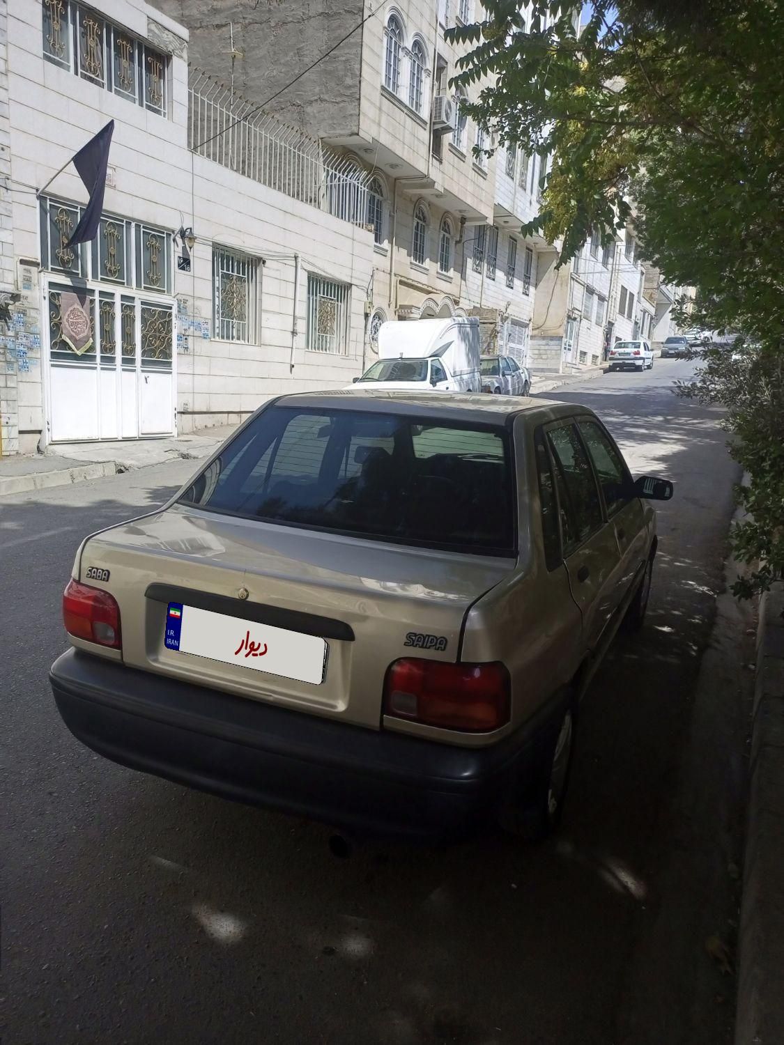 پراید صبا بنزینی - 1385