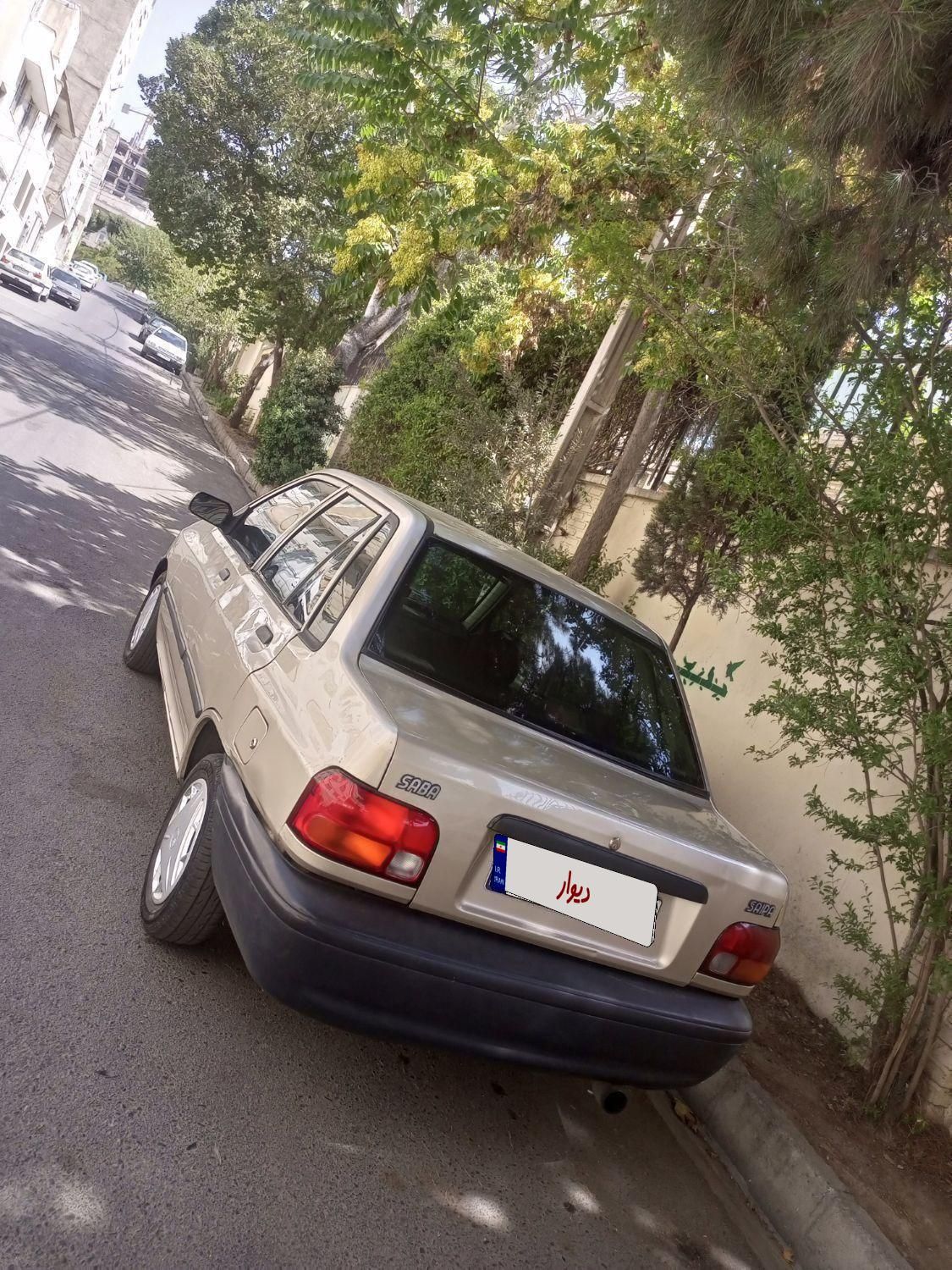 پراید صبا بنزینی - 1385