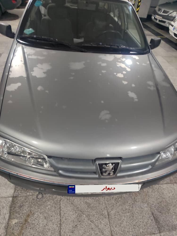 پژو پارس XU7ساده - 1388