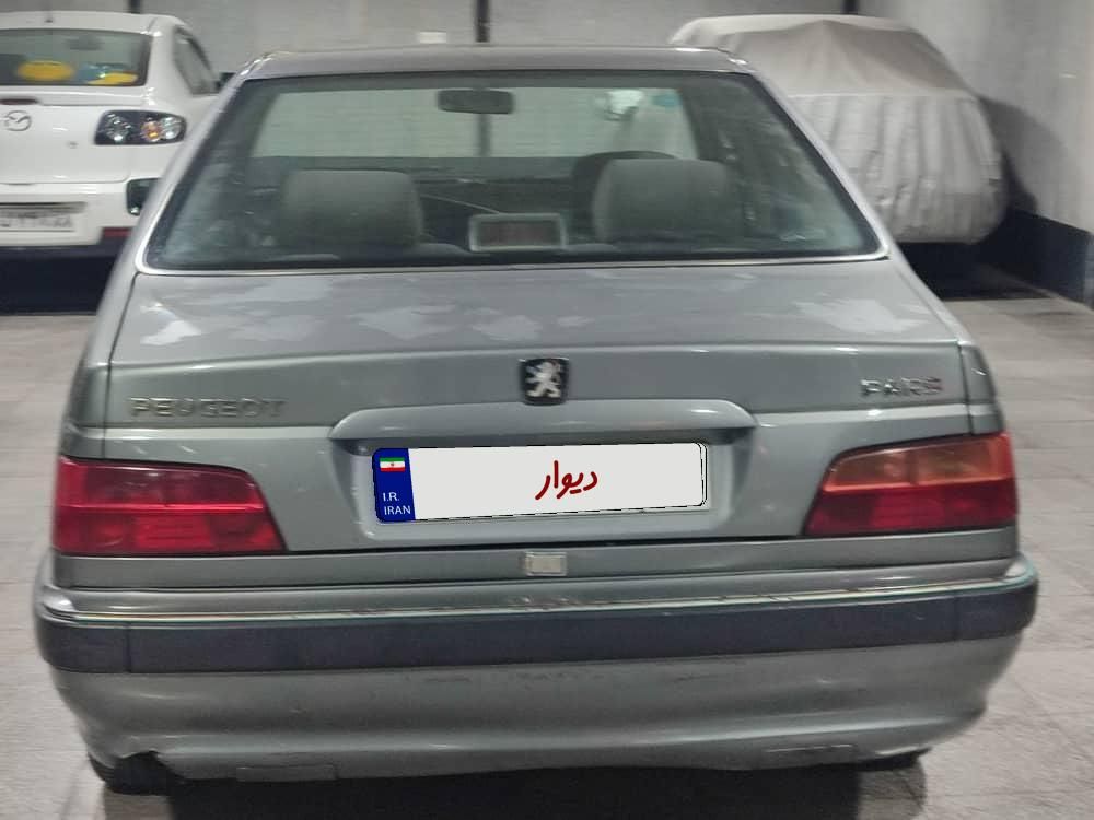 پژو پارس XU7ساده - 1388
