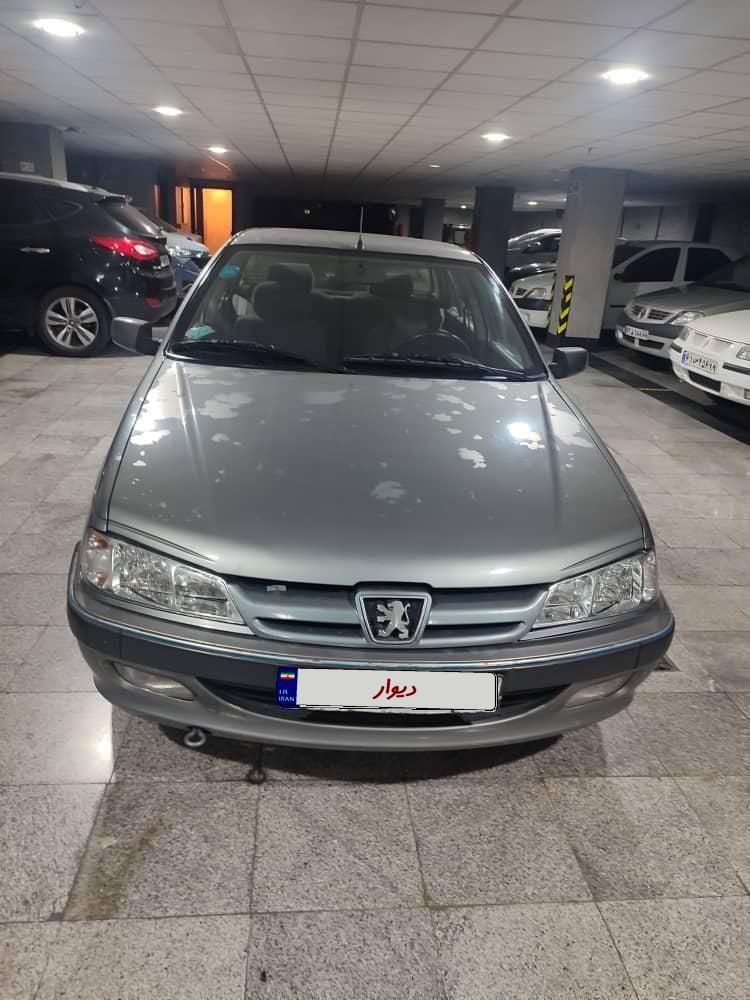 پژو پارس XU7ساده - 1388
