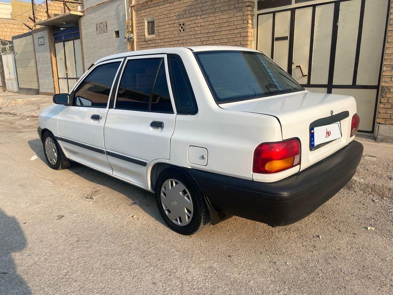 پراید صبا بنزینی - 1380