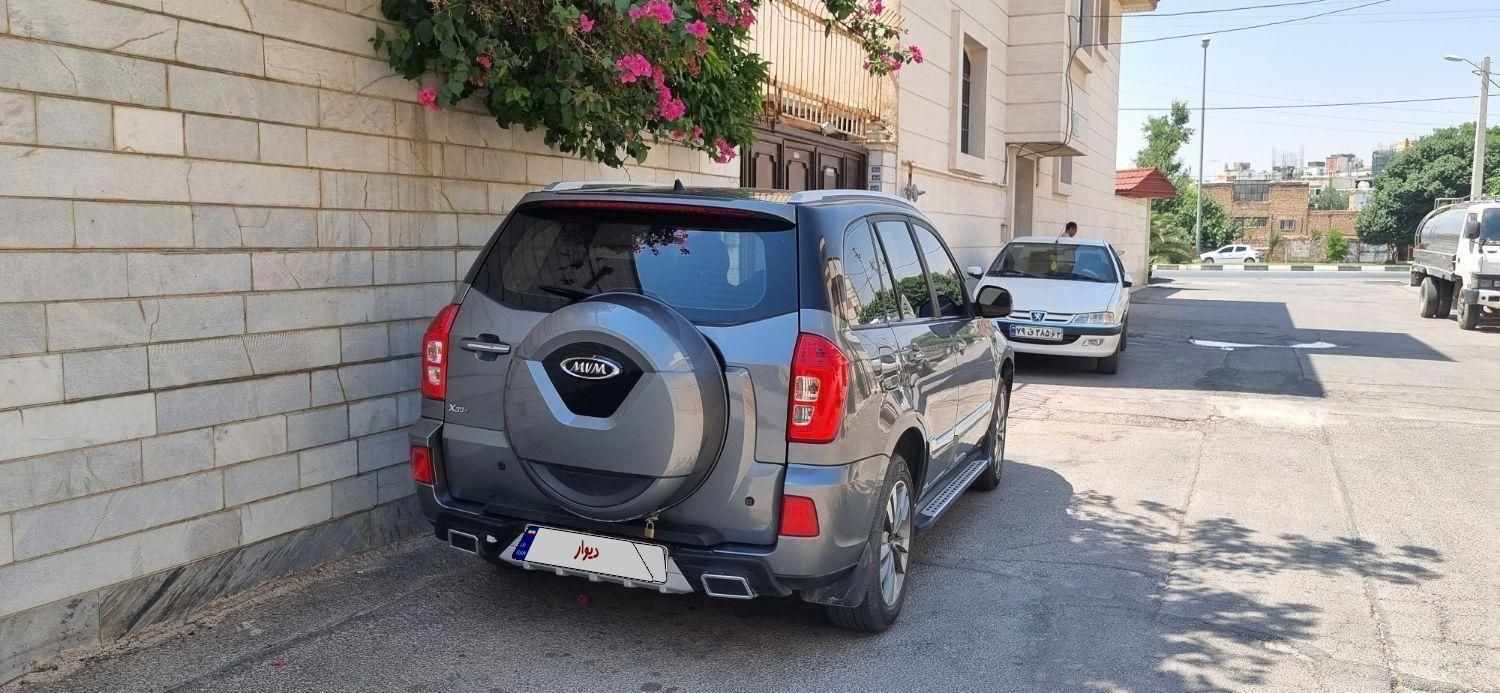 ام وی ام X33 S اتوماتیک اسپرت - 1400