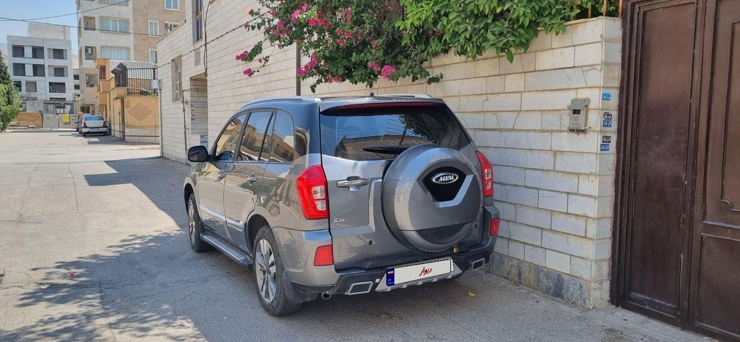 ام وی ام X33 S اتوماتیک اسپرت - 1400