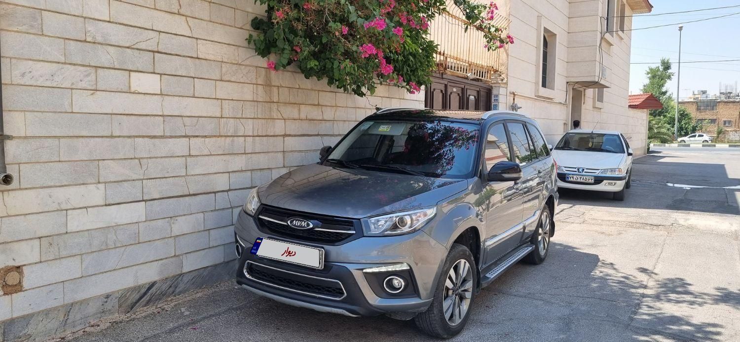 ام وی ام X33 S اتوماتیک اسپرت - 1400