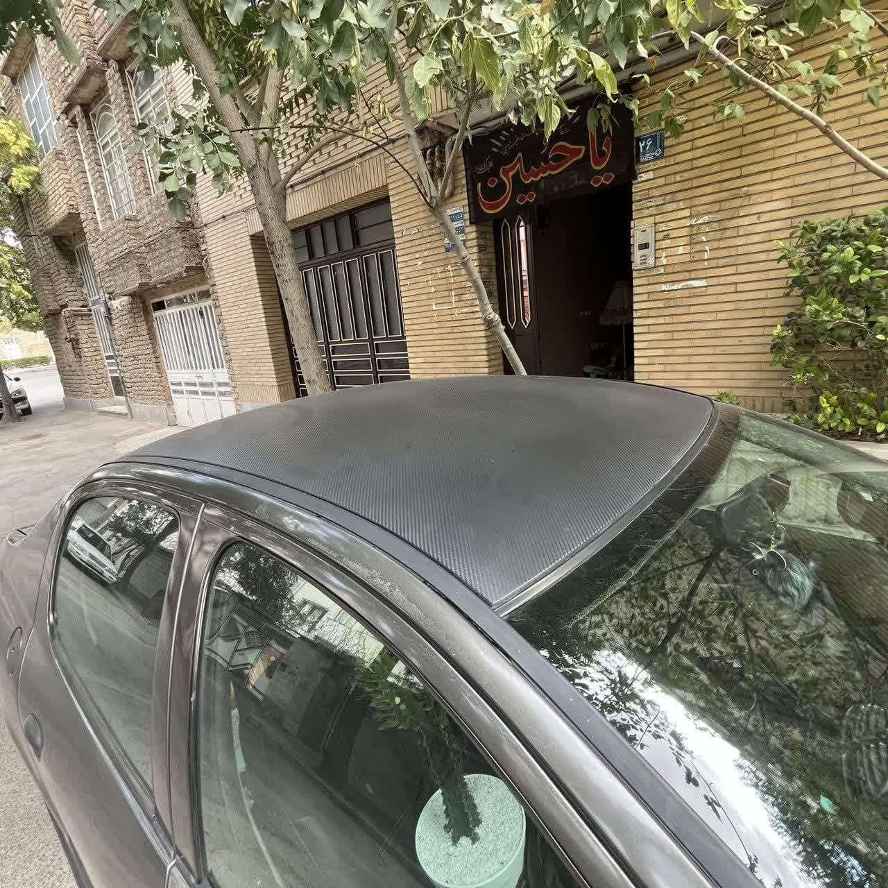 پژو ۲۰۶ صندوق دار v8 - 1386