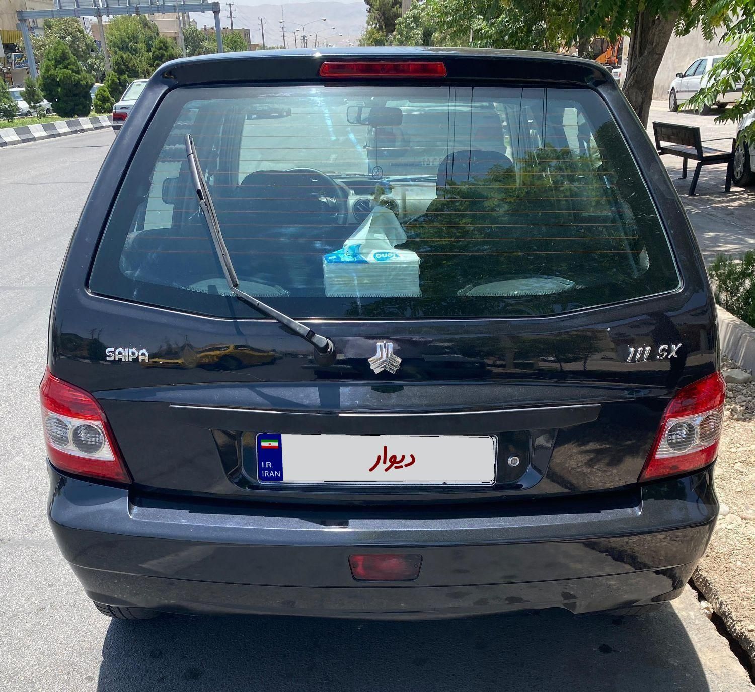 پراید 111 EX - 1392