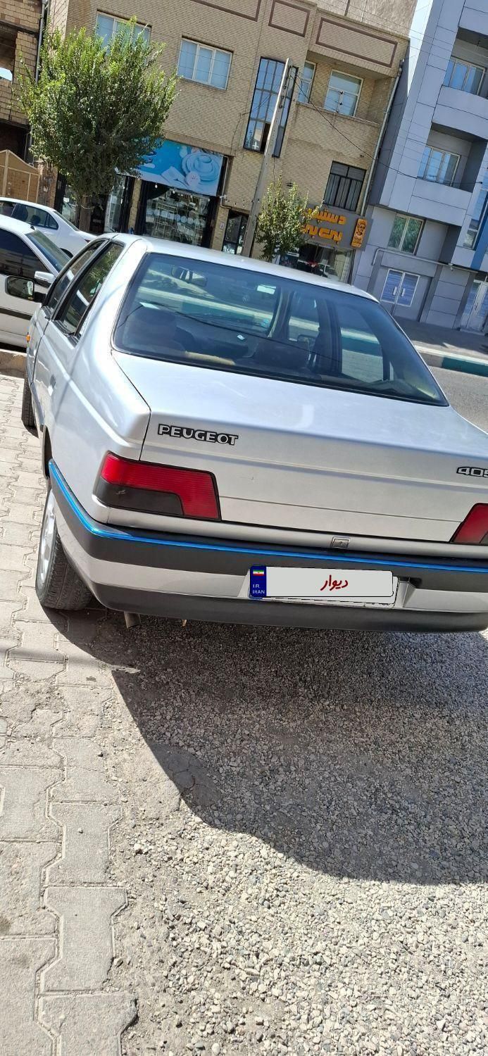 پژو 405 GLX - 1386