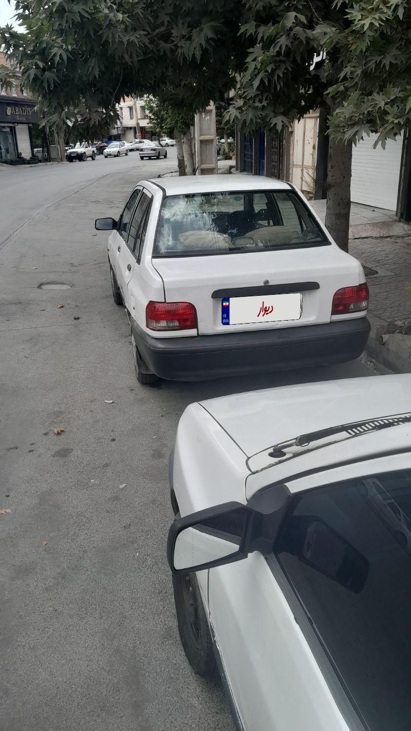 پراید صبا بنزینی - 1387
