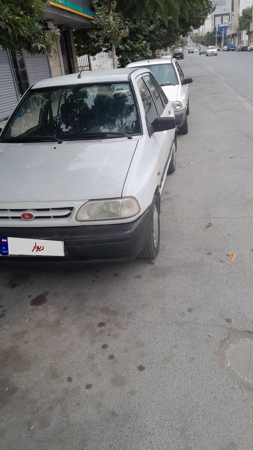 پراید صبا بنزینی - 1387