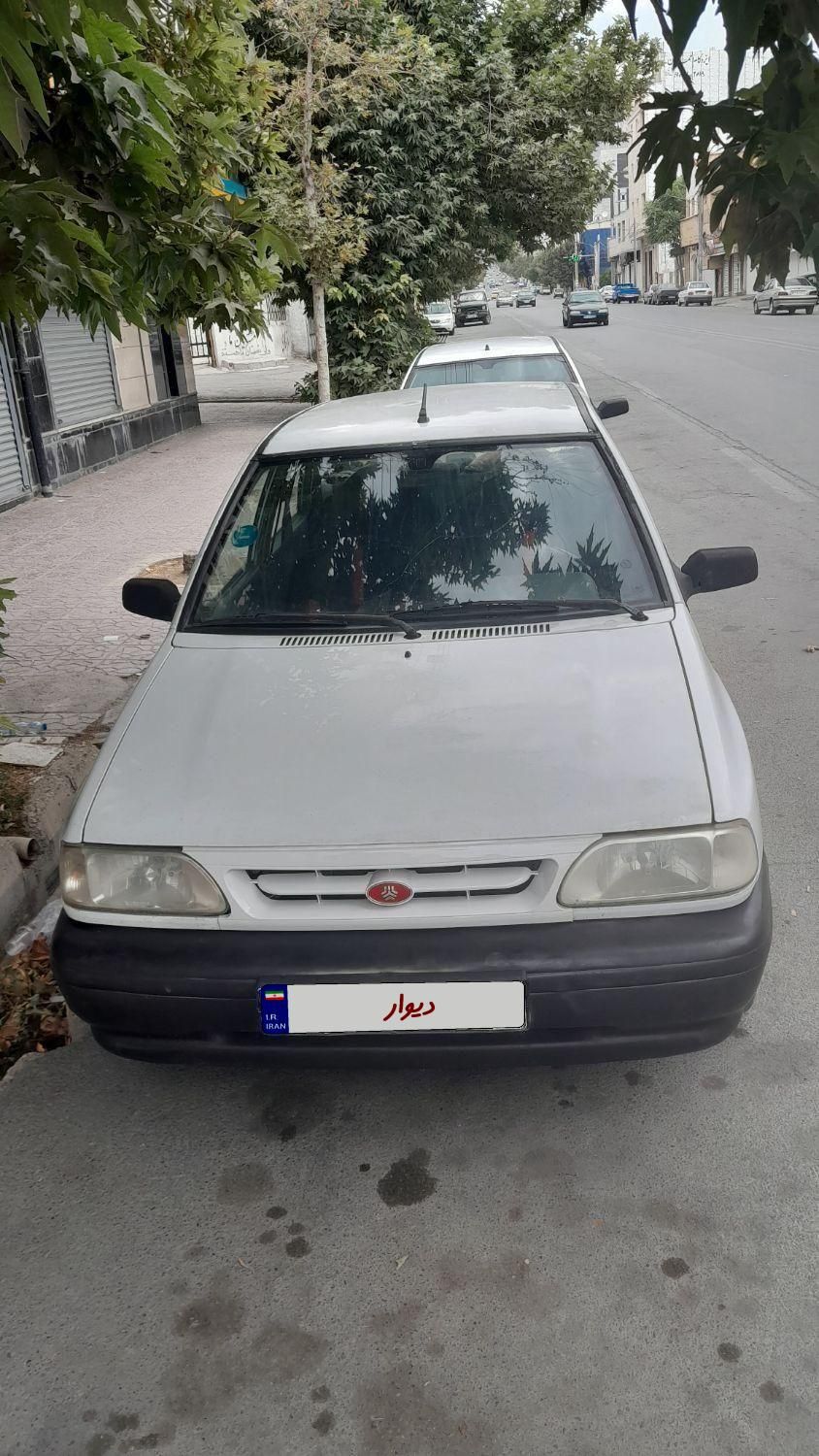 پراید صبا بنزینی - 1387