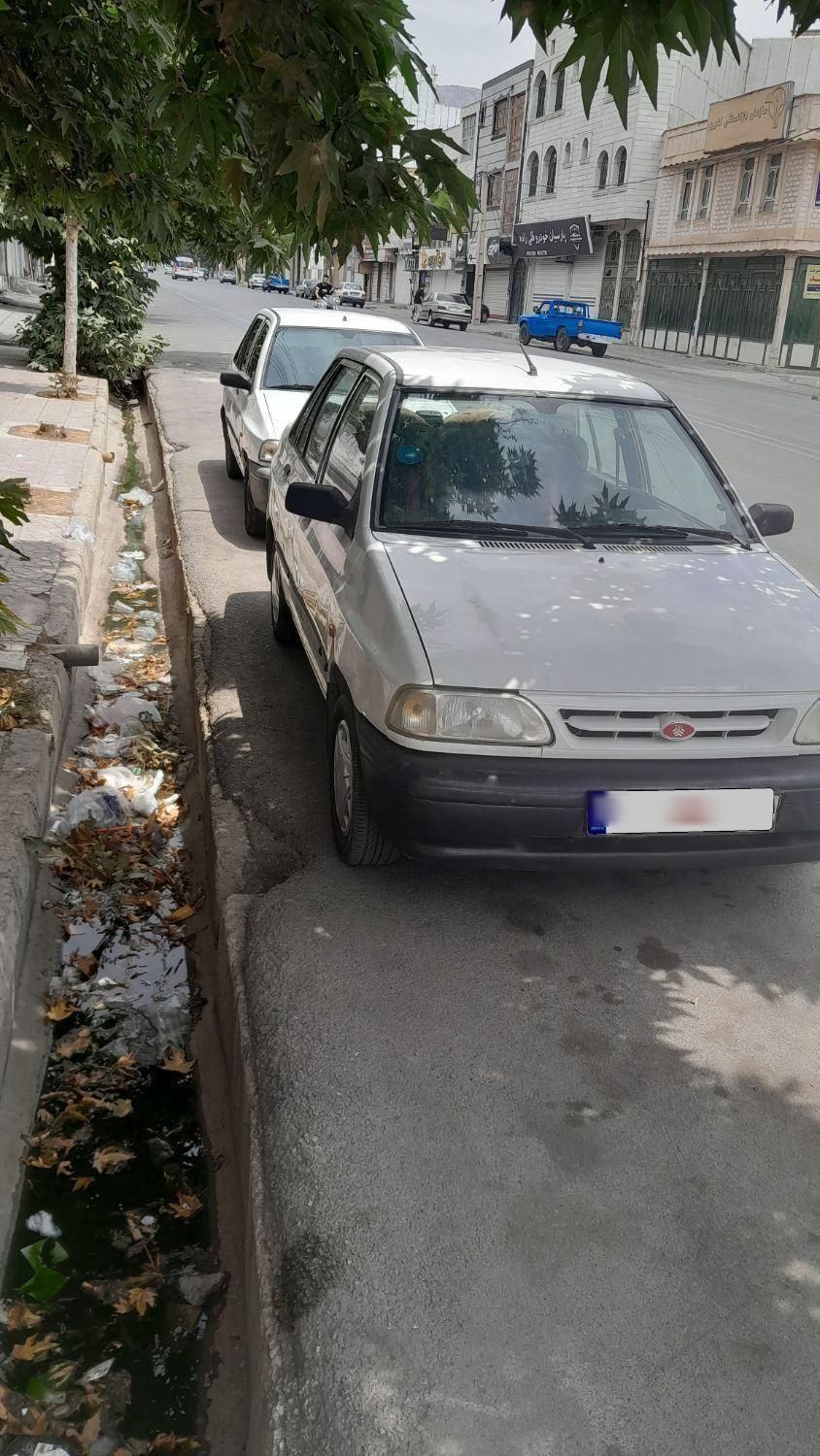 پراید صبا بنزینی - 1387