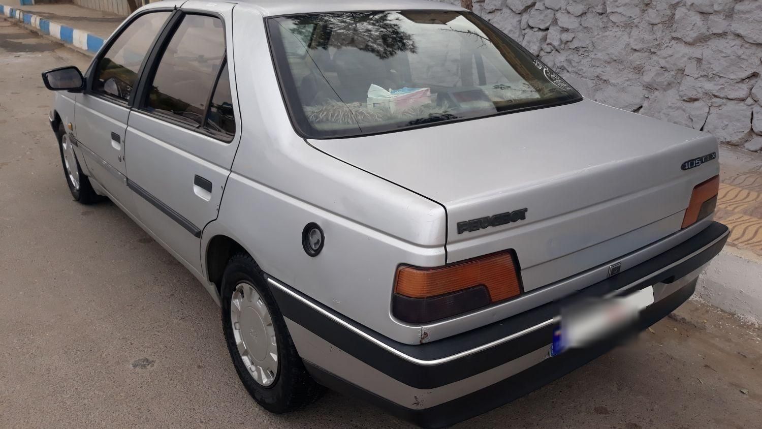 پژو 405 GLX - 1391