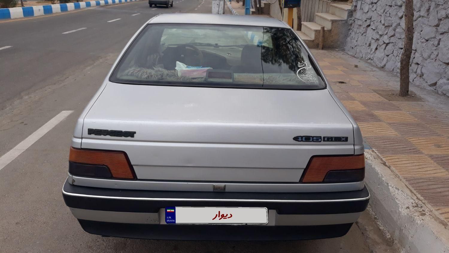 پژو 405 GLX - 1391