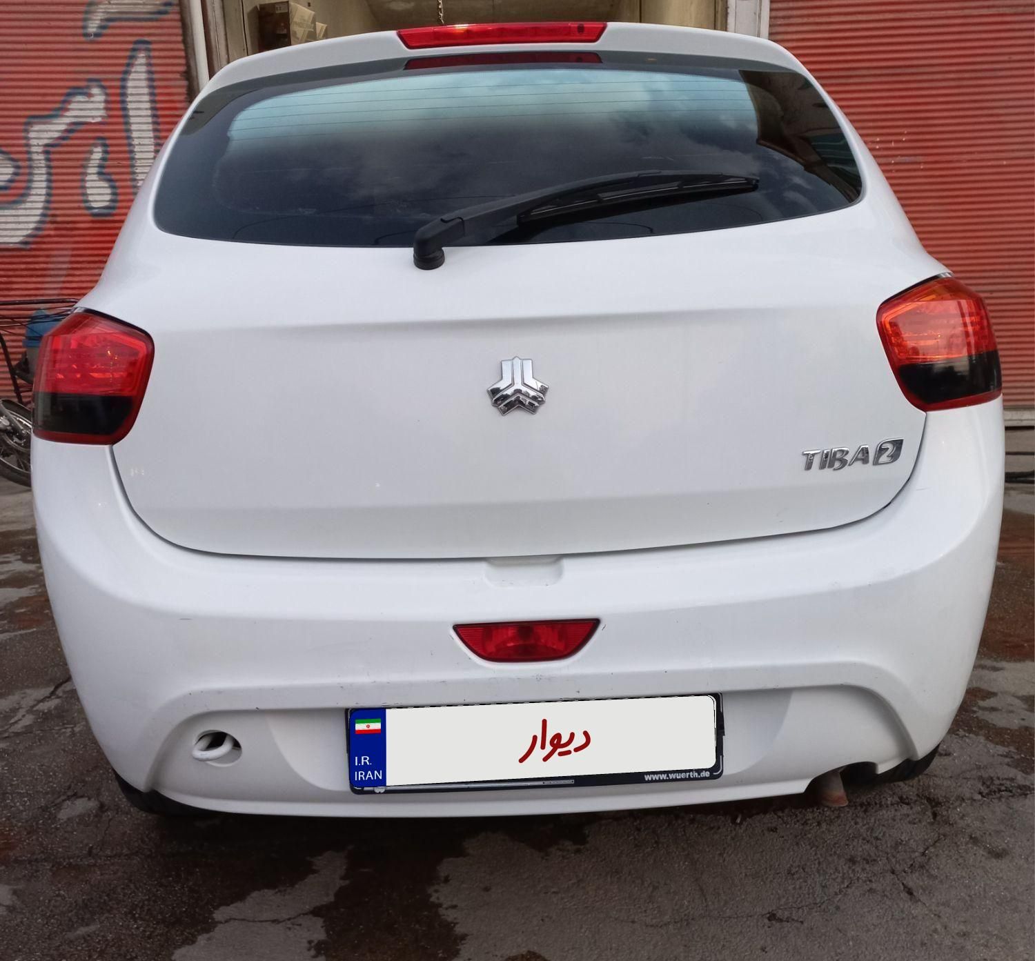 تیبا 2 EX رینگ آلومینیومی - 1400