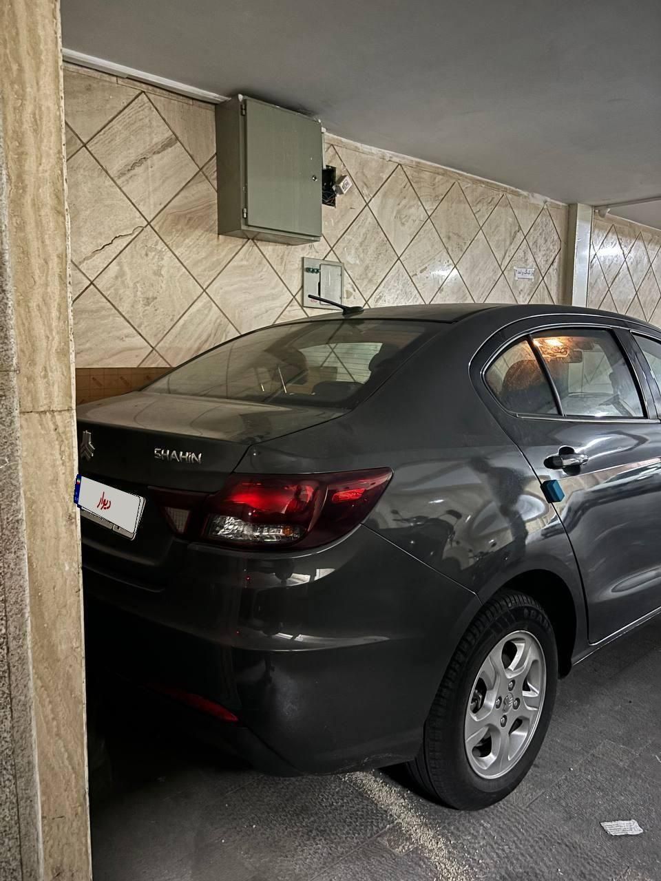 شاهین G دنده ای - 1400