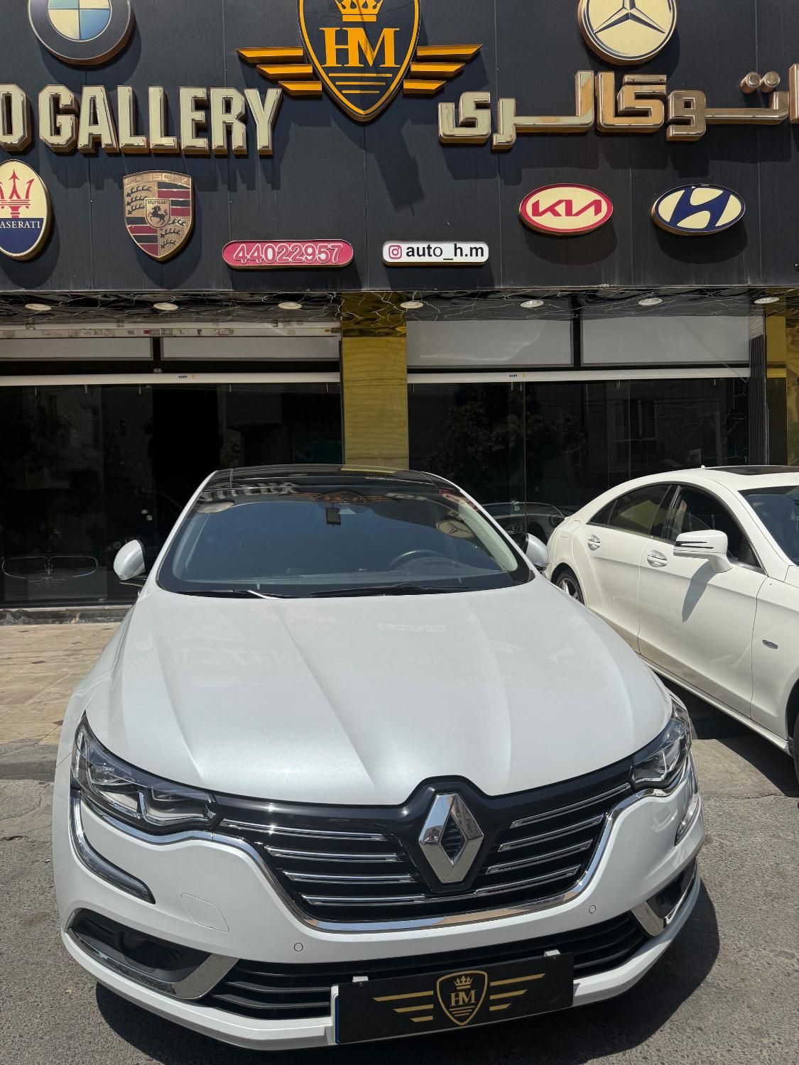 خودرو رنو، تالیسمان آگهی ann_19598811