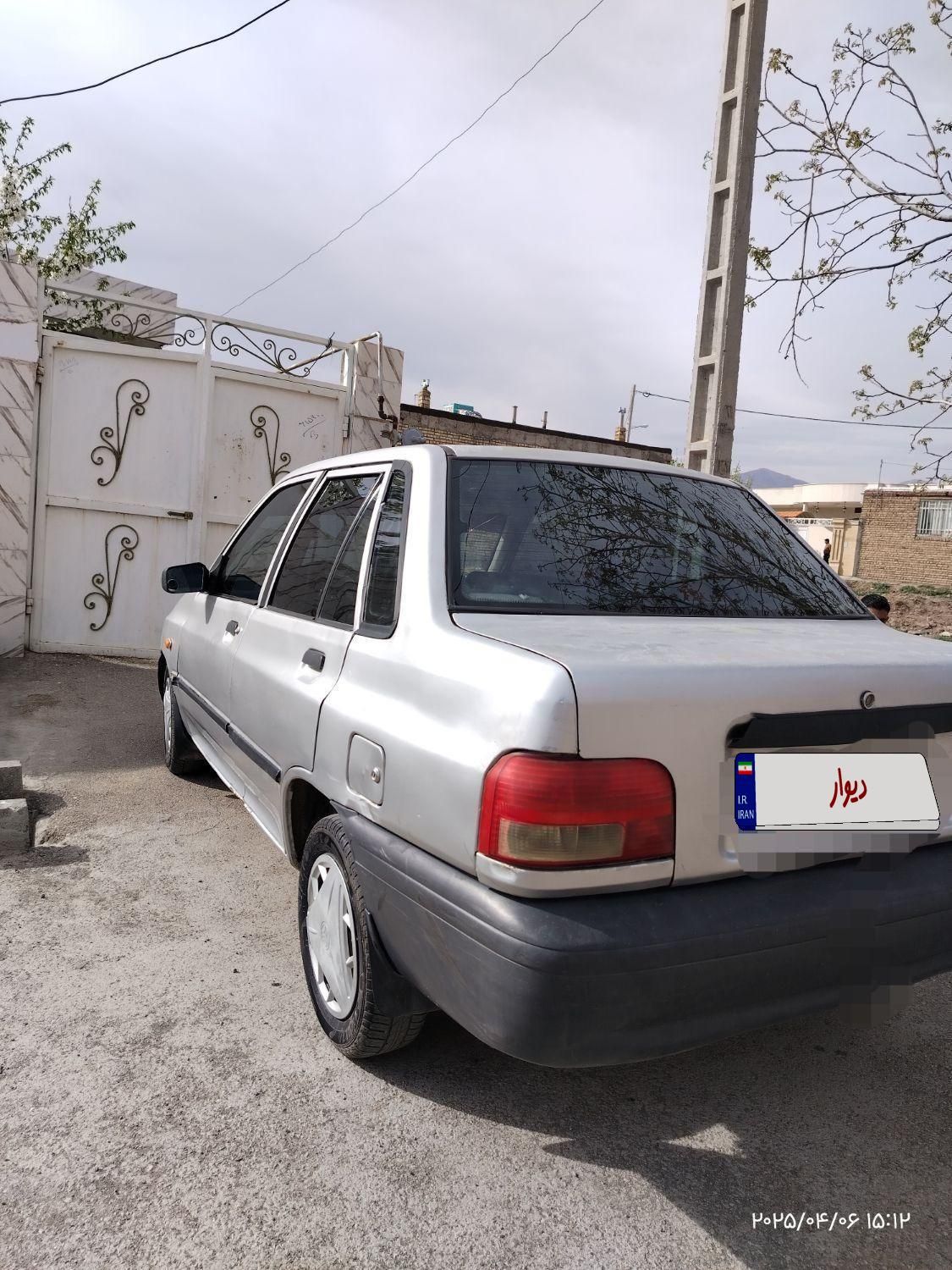 پراید 131 EX - 1391